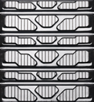 160x87.63x28  Toro Dingo Excavator Rubber Track- Extreme Duty