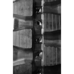 CTL Rubber Track 320x86x52 (T) - Standard Duty Block Pattern