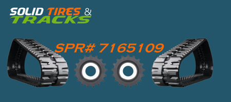 Tracks for Bobcat T320/770 CTL Savings Bundle Kit