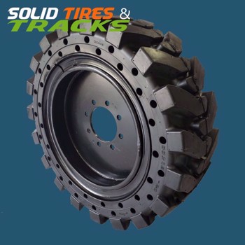 Mclaren Solid Skid Steer Tires 12x16.5
