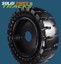 Solid Skid Steer Tires 5.70-12 Non-Directional - Severe Duty