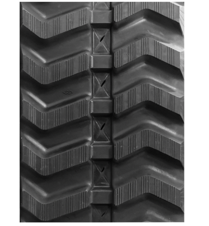 Nissan 230x72x45 Excavator Rubber Tracks