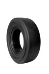 14-17.5 Solid Skid Steer Tires  -Smooth Heavy Duty