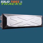 475 mm Bolt-On Rubber Pad 171mm Pitch- Heavy Duty