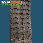 18" CTL Rubber Track 450x86x60- Zig Zag