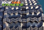 450x86x56 CTL Rubber Track- Zig Zag