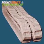 200x72x44 Excavator Non-Marking Rubber Tracks