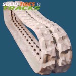 200x72x45 Excavator Non-Marking Rubber Tracks