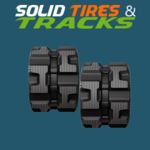 450x86x53 CTL Rubber Track - C Pattern