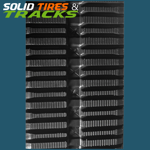 350x100x53 Rubber Track