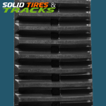 700x100x87  Crawler Dumper Rubber Tracks