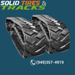 460x225x36 Rubber Tracks