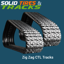 400x86x55 CTL Rubber Track-ZIg Zag