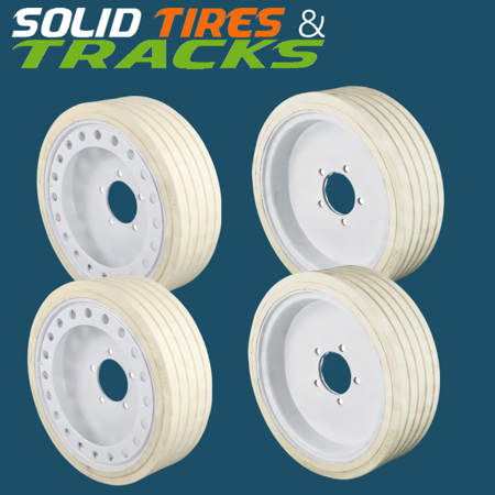 16x5x12 Front and Rear Tires